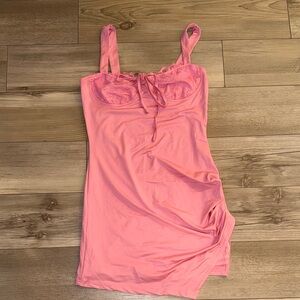 Brand New Pink sexy mini dress